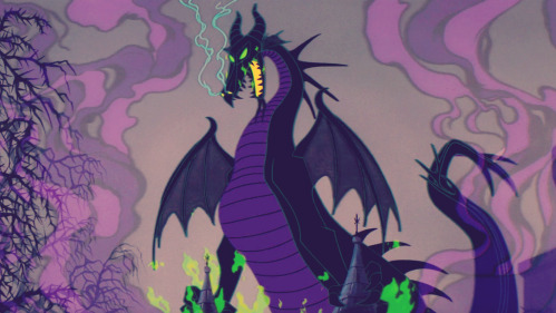 rexannegoof:10 favorite Disney villains: MALEFICENT