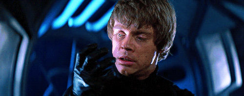 themandalorianwolf:  Can we all just stop and remember How much of a savage Luke