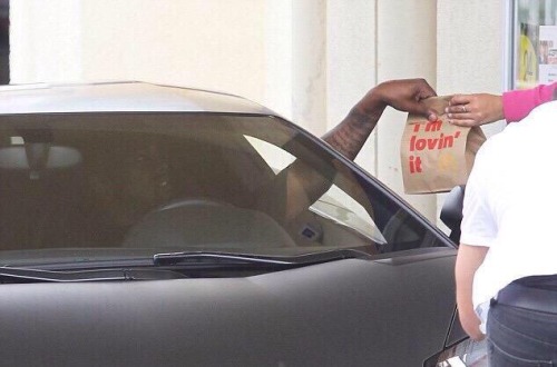 XXX ruinedchildhood:  Kanye West buying Mcdonalds photo
