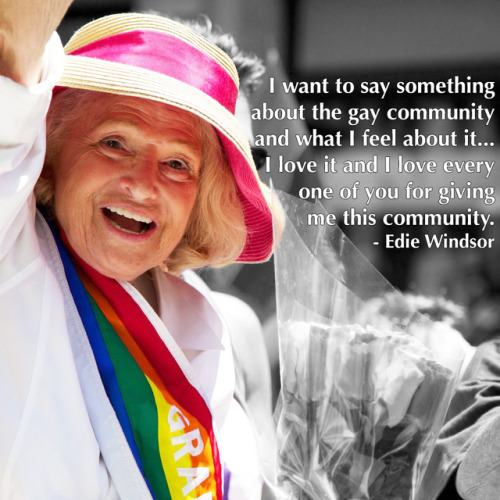 Fave Feminist Friday: Edie WindsorActivist