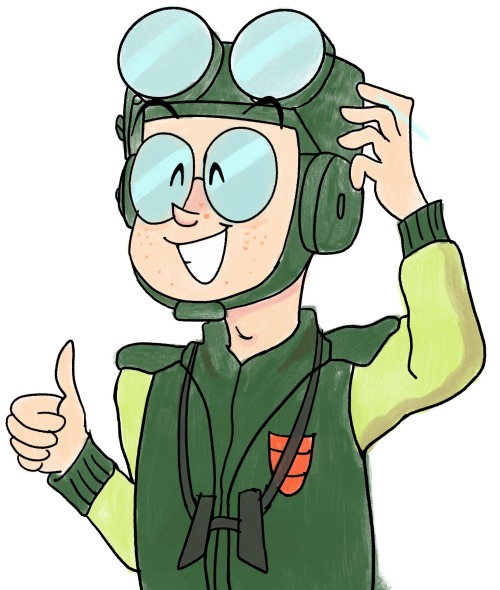 Made The First Ever Peepers Fanart! (I Think) Man I Love Making Fanart For Characters That Only Appear