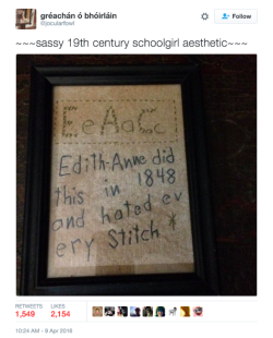 cowzroc: geekasaur:  fuck it up edith anne!  The dedication level of this sass is impressive 