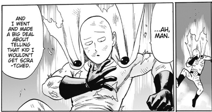 I've never read OPM but I'm pretty sure he got a little cameo in the   Invincible series : r/OnePunchMan