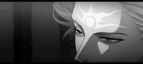 His Eyes Look Like A Scope In Any Shooter, But That Doesn't Stop Me From Loving This Shikigami. God,