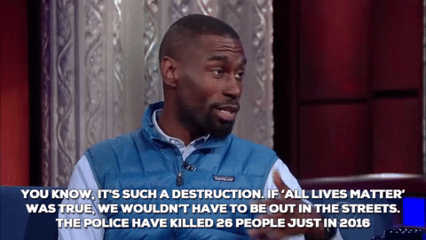 Stephen Colbert confesses to DeRay McKesson what white people fear about privilege — and it’s perfect