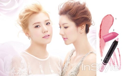 Jung Ah, Joo Yeon, Lizzy (After School) Для InStyle 02/2014