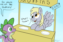 paperderp:  BATG day 23: Derpy’s Business