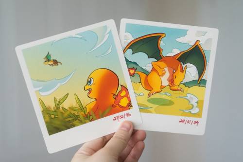 retrogamingblog2: Pokemon Snap Polaroid Prints made by Teletelo 