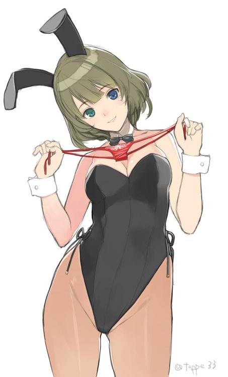 crossfish:  LilyLilyRoseC88日A-33さんはTwitterを使っています: “昨日はバニーとパンツの日だったみたいですね完全に乗り遅れましたが楓バニーおパンツです(^o^)あとパンツとかでダジャレを考えてみたけど無理でした･･･＾＾；