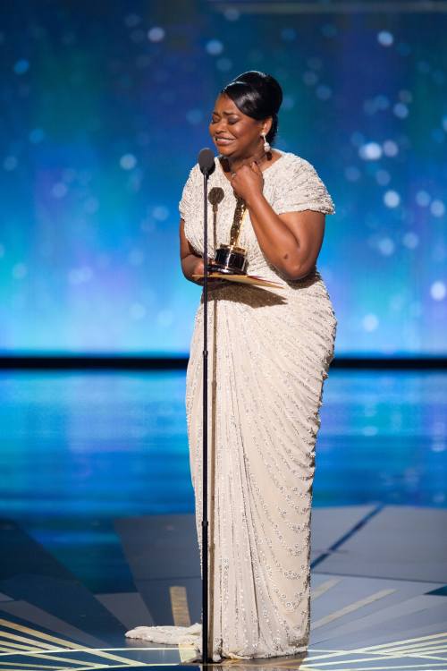 2011 Best Supporting Actress, Octavia Spencer For The Film, "The Help."