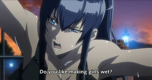 Porn Pics geekearth:  Saeko Getting Wet (HOTD) 