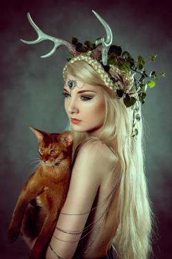 Gothicandamazing:    Model, Makeup &Amp;Amp; Hair: Maria Amandaphotography: Photo