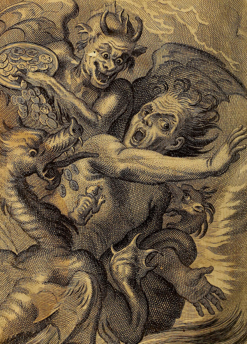 deathandmysticism:Alexandre Perier & Lourenço Morganti, Desenganno dos Peccadores, 1735