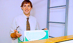 dundermifflinscranton:  Some might even say that we had our first date last night. 