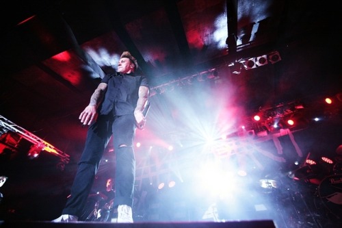 fotografian: Papa Roach Progresja 2017