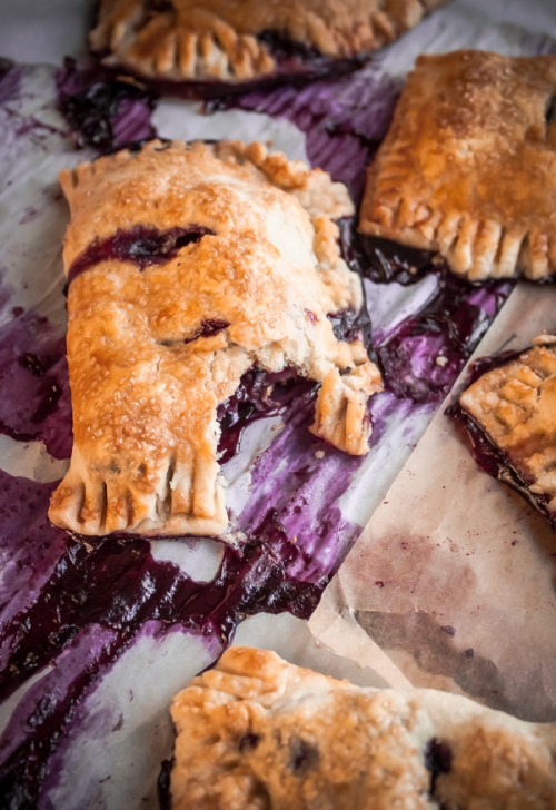 do-not-touch-my-food: Blueberry Cinnamon Hand Pies