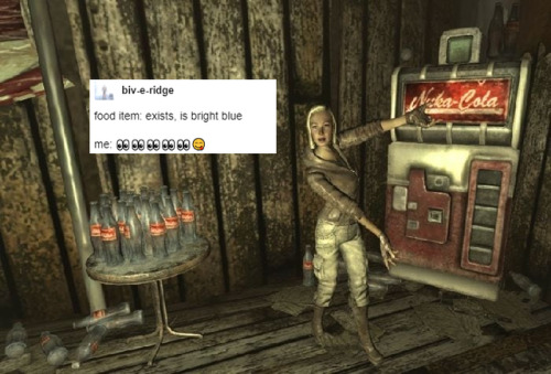 sweetmeatdale:Fallout 3 + text post @biv-e-ridge