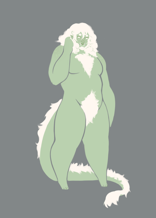 New boy Nasim!! beautiful, fluffy, green