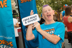 theworldsgreatestshave:  Thanks to everyone who responded to the call to help people with blood cancer, during World’s Greatest Shave 2016! You can still help - donate today!
