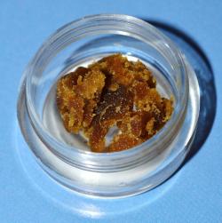 freemarcemerytwitter:  Blue Dream wax 