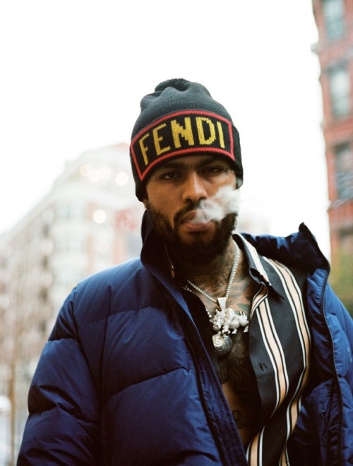 brycexanthony:  dave east for ssense