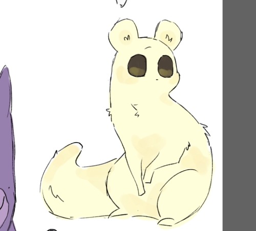I Realized I Draw Alot About Rain World But Never Drew The Actual Ingame Characters XD