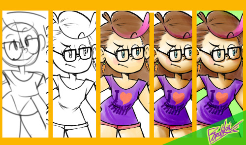 Speed Paint, I Love Draw