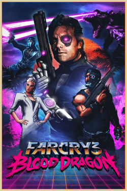 gamefreaksnz:  Far Cry: Blood Dragon ‘Cyber War’ live-action short delivers ‘VHS-era vision of the future’  Here’s a Far Cry 3: Blood Dragon-themed live-action short film from Ubisoft and Corridor Digital. 