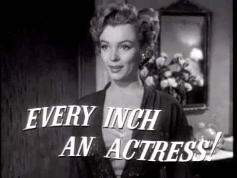 sparklejamesysparkle:  Marilyn Monroe in the trailer for Don’t Bother to Knock,