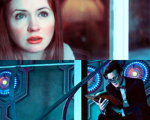 DOCTOR AND AMY + The Apple