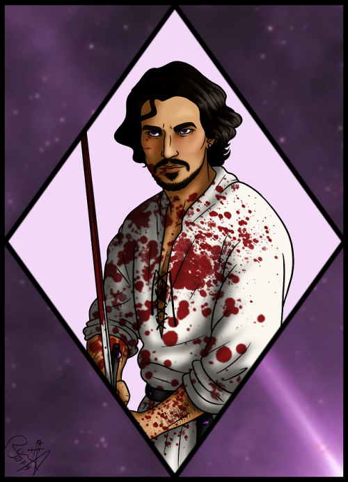 lannistermartell-archive:arthur dayne ruined my life (art by @eldritch-historian-art for me)