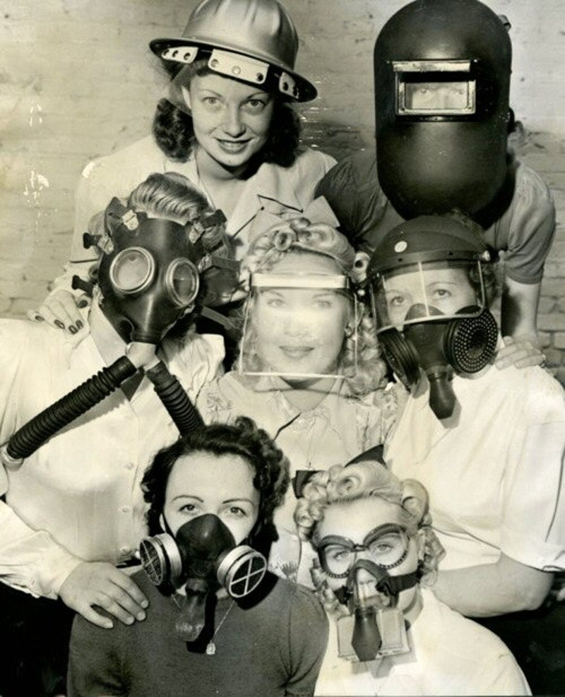 Facial Protection.