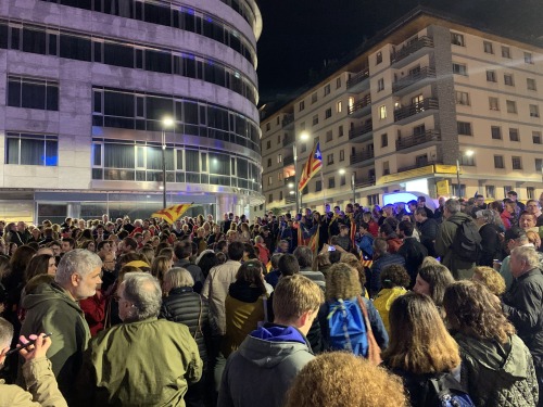 Hi haurà un abans i un després de la sentència del procés. El poble ha parlat, també a Andorra #14O 