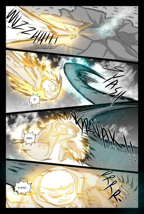 SAGAVERSE Chapter 1 : Aftermath, Part 9 Glitter