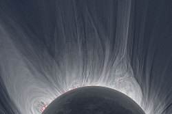 spaceexp:  Solar eclipse of 2010 - This was