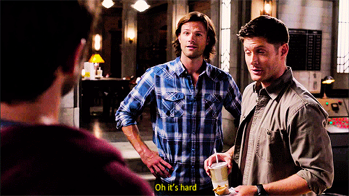 mishasminions:  CAN I JUST POINT OUT THAT WHILE JENSEN AND MISHA THROW INNUENDOS