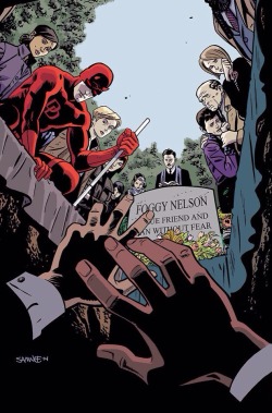 chrissamnee:  Daredevil #5 cover by me &