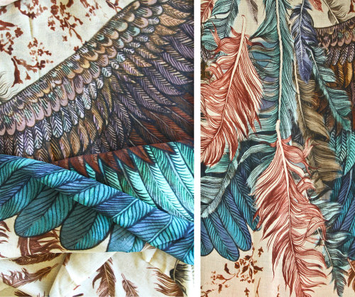 sosuperawesome:Scarves by Shovava