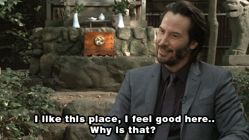 “I’ve been here a few times. The first time I came here probably around 1994. I’ve