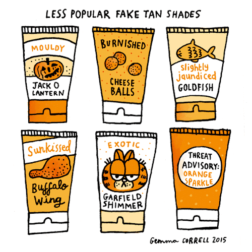 tastefullyoffensive:  by Gemma Correll