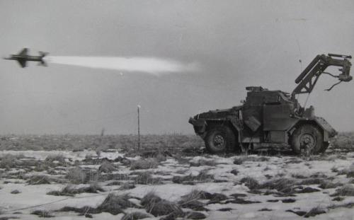 British Cold War Missiles - Malkara & Thunderbird The other day while doing some archival diggin