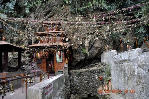 Dhor Barahi temple, Nepal photo by Rajunepal