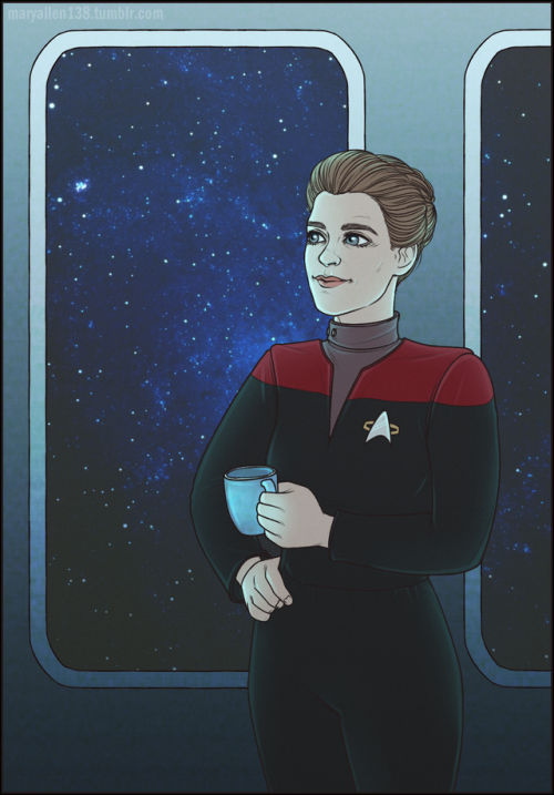 maryallen138: Oh, Captain <3