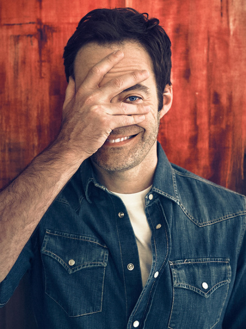 andy-muschietti: BILL HADER ph. by Beau Grealy for InStyle Magazine (2019)