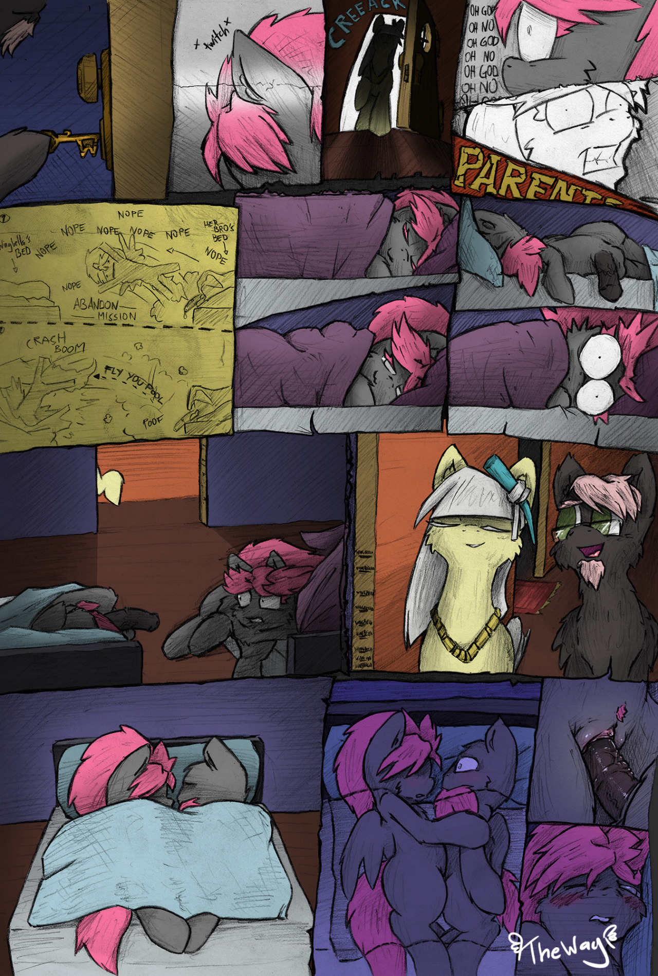 the-wag:  The Wingcest Comic And here it is, the (LAZY) work of just… 3 years has