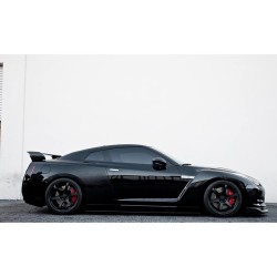 stancenation:  Blacked Out GTR’s look great! - via @spengineering #stancenation