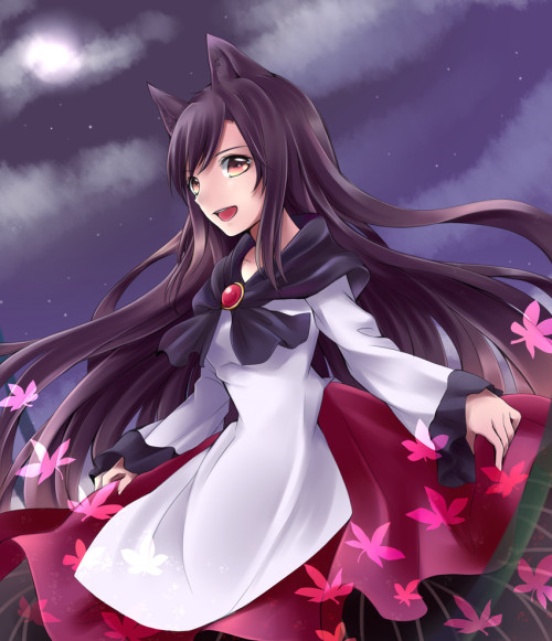 trin76:  imaizumi kagerou (touhou) drawn by richard - Danbooru 