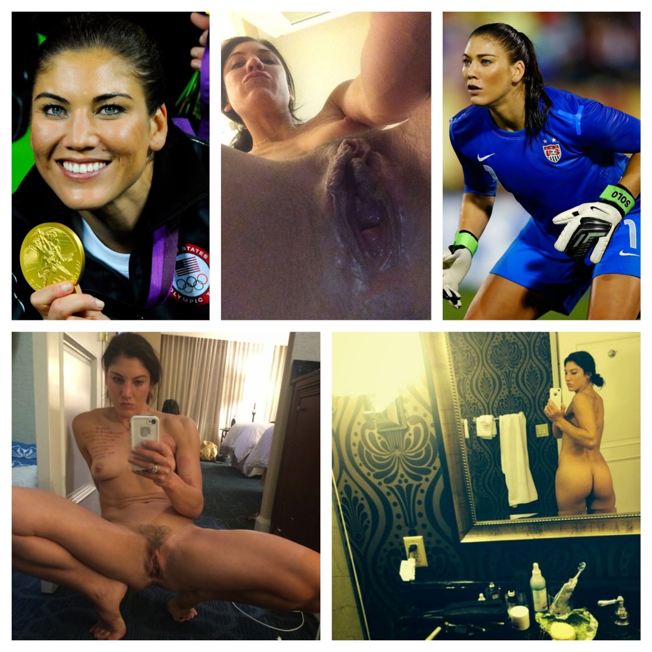 celebnudes4u:  Hope Solo