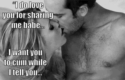 kinkycouple1409:  Yes babe, I love you even more !!!😍😍😍