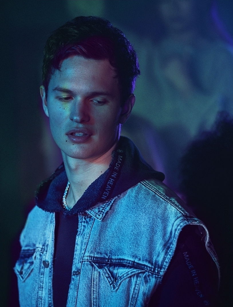 anselelgrt: Ansel Elgort for John John Denim (2018)